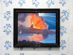 Muistoja Napolista, 2004 (yksityiskohta) (© Johanna Kiivaskoski och Leonora Fredriksson)